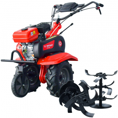 Motocultor Rotakt Cerber RO80R fără capotă, 7 CP, benzină, Lățime de lucru 560-830 mm [2]
