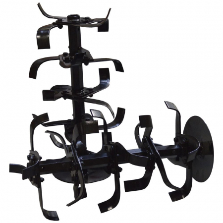 Motocultor Rotakt Godzilla RO135S, 9 CP, Diesel, Pornire electrică, Lățime de lucru 560-1350mm [3]