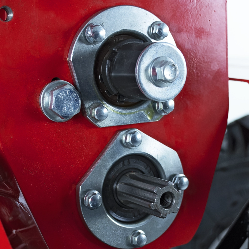 Motocultor Rotakt Partizan RO15R 15 CP 2-PTO benzina Laime de lucru 560-1350mm [2]