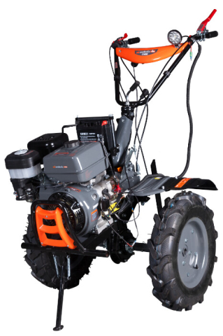 Motocultor T1400 Evotools PLUS 14CP, Pornire Electrica cu Roti de Transport [2]