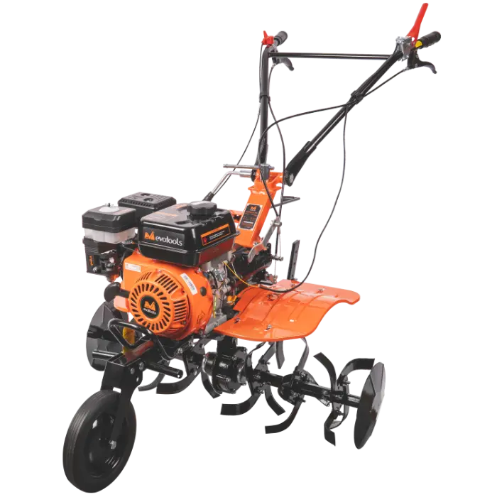Gradina & gospodarie - Motocultor T707 cu Roti de Transport Evotools