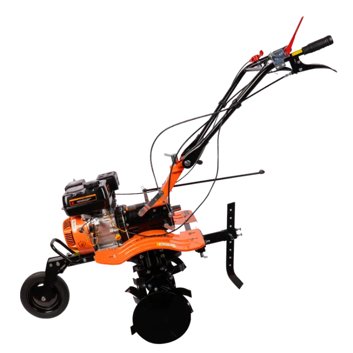 Motocultor T707 cu Roti de Transport Evotools [1]