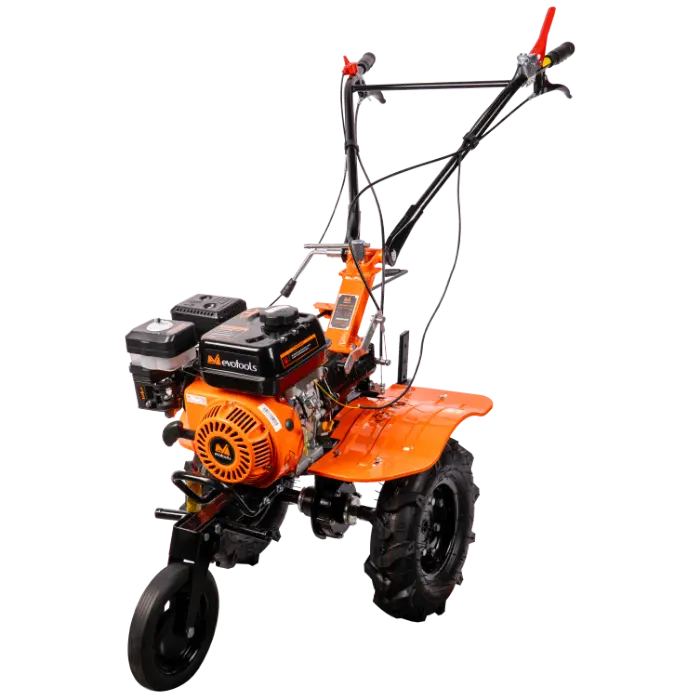 Motocultor T707 cu Roti de Transport Evotools [3]