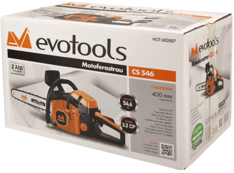 Drujbe benzina - Motoferastrau CS 546 Evotools