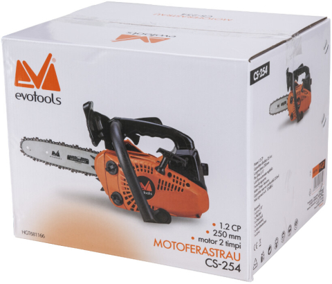 Motoferastrau CS254 EvoTools - Putere motoferastrau 1.2 CP Lungime motoferastrau 250 mm [1]