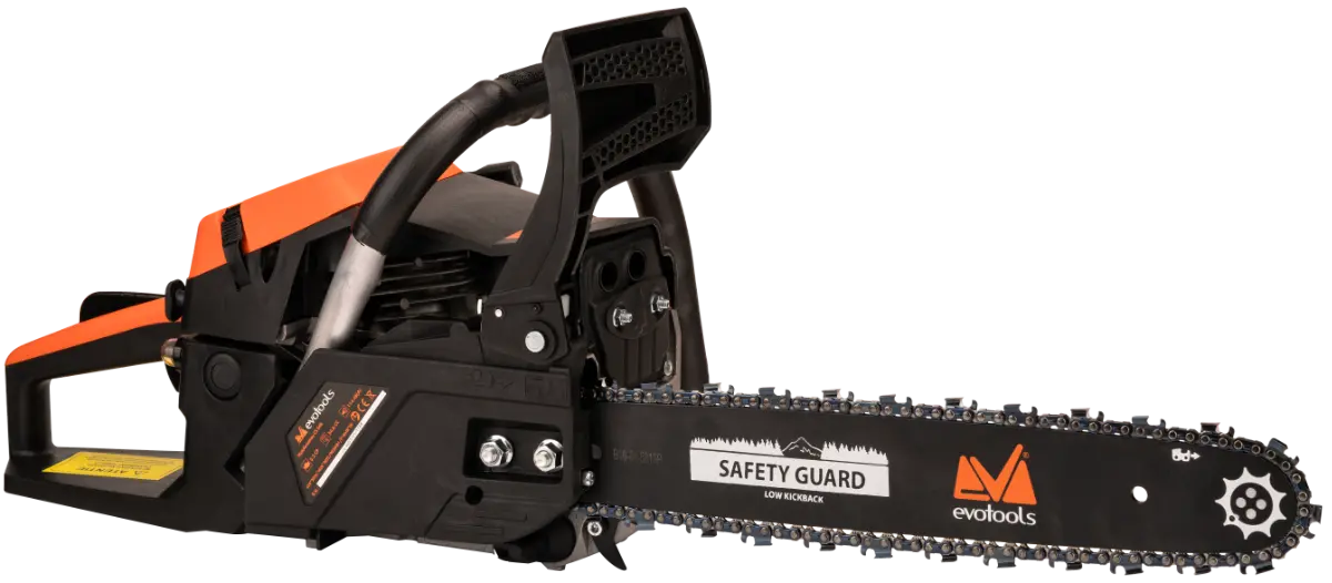 Motoferastrau CS546 cu 2 Lame si 2 Lanturi EvoTools [4]