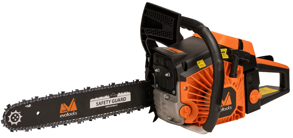 Motoferastrau CS546 cu 2 Lame si 2 Lanturi EvoTools [2]