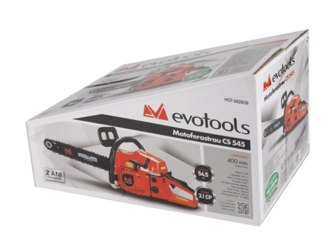 Motoferastrau / Drujba CS 545 Evotools - Putere 3.1 CP Tip Pornire Clasic [13]