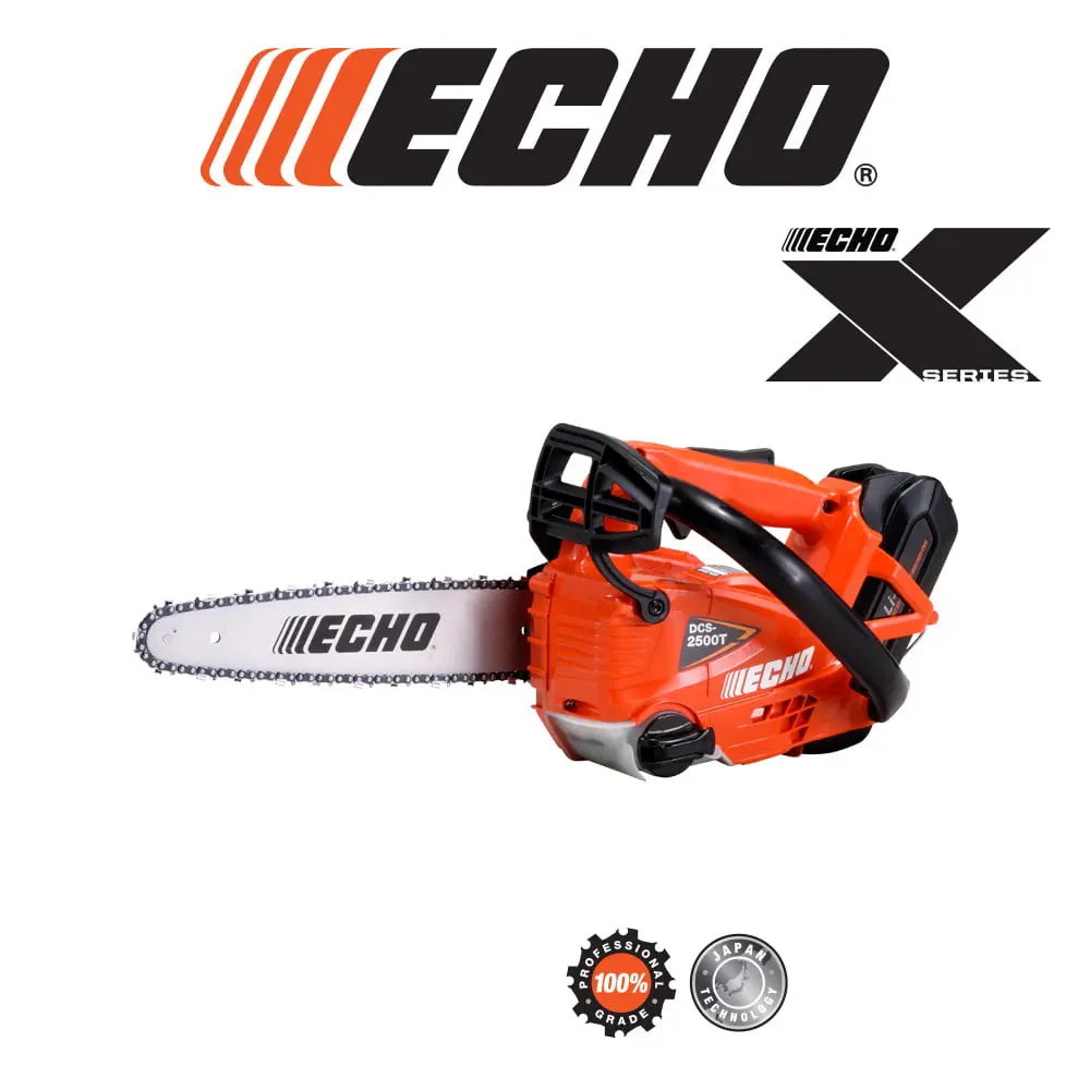 Drujbe electrice - Motoferastrau ECHO DCS-2500T/25RC (100% Japan) + Acumulator + Încărcător