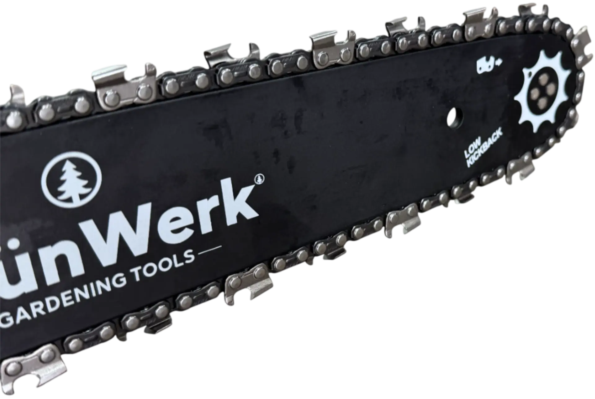 Motofierastrau GrunWerk 8.5CP [2]
