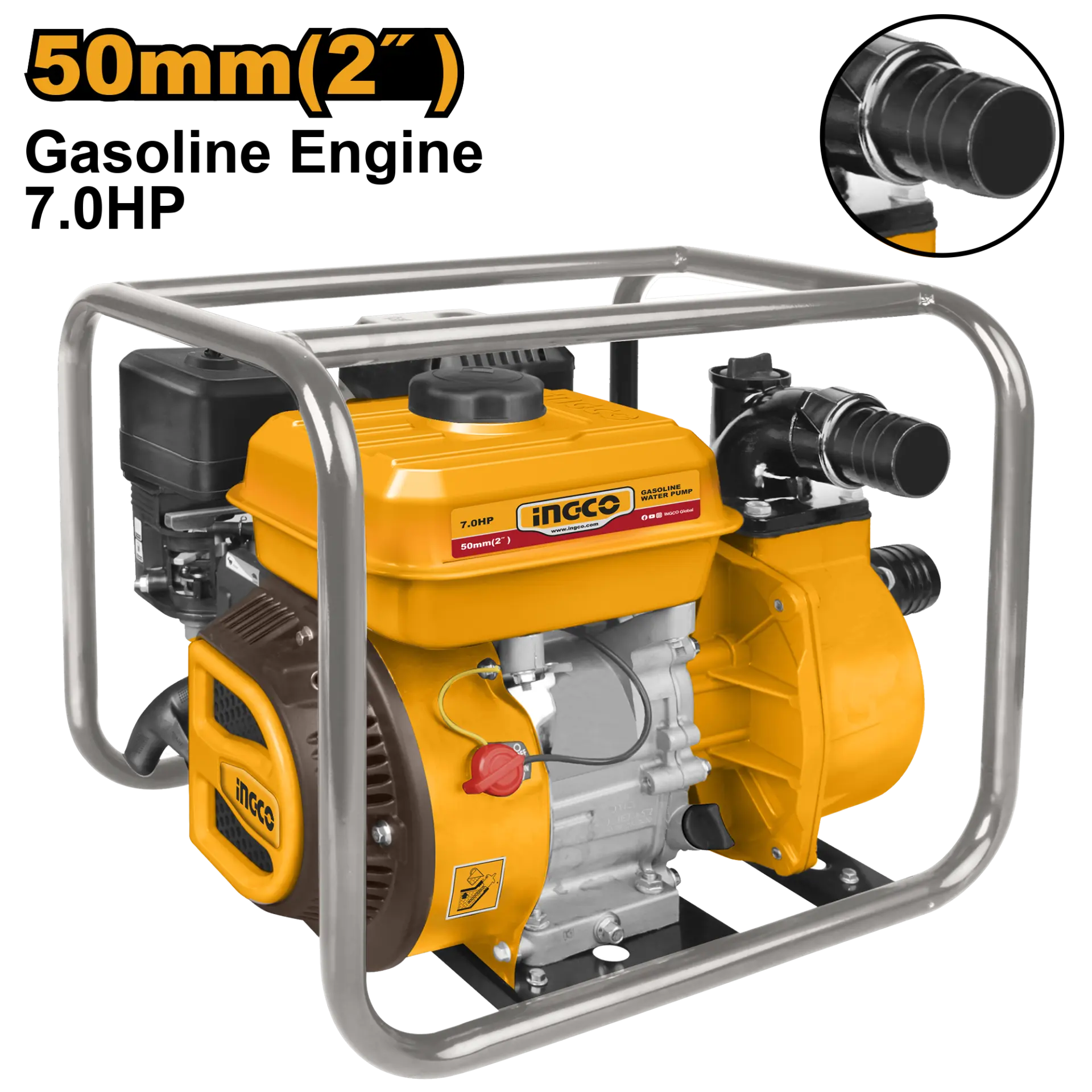 Pompe si sisteme de irigat - Motopompa 2''  7,0 HP