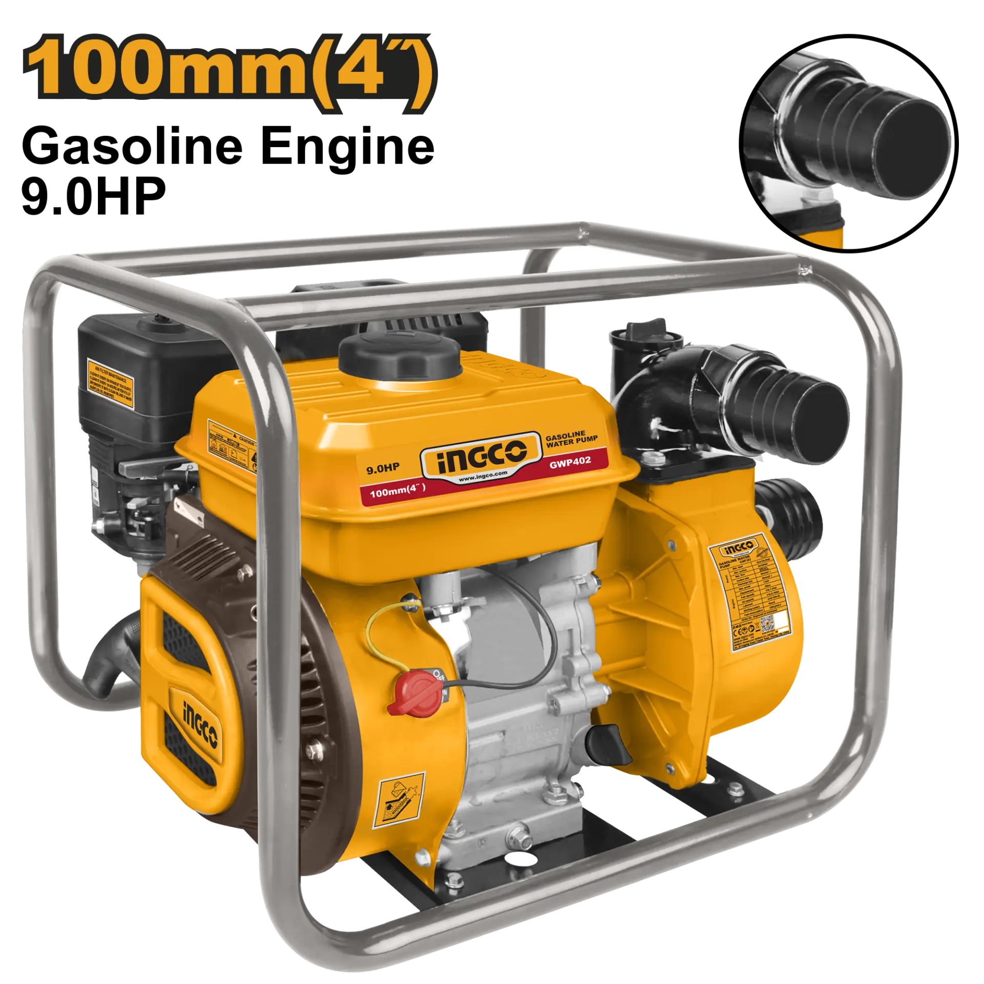 Motopompe - Motopompa 4" 9CP