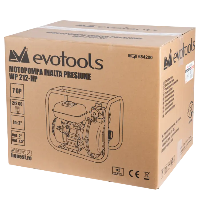 Motopompa Inalta Presiune WP212-HP EvoTools [1]
