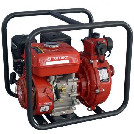 Motopompe - Motopompa Rotakt ROMP50YB50-3,8Q, Pentru Apa Curata, De Presiune, 2", Debit maxim 500L/min