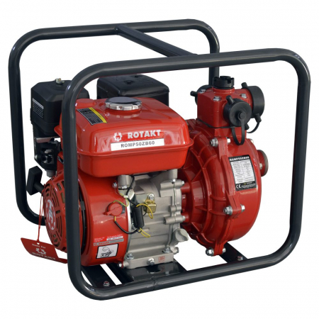 Motopompe - Motopompa Rotakt ROMP50ZB60, pentru apa curata, de presiune, 2&quot;