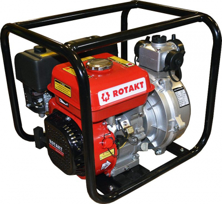 Motopompe - Motopompa Rotakt ROMP6548, pentru apa curata, de presiune, 2&quot;