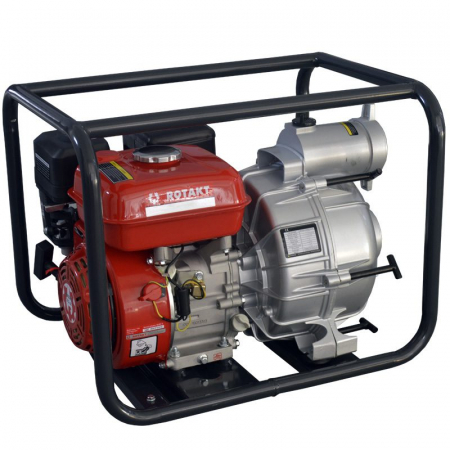 Motopompe - Motopompă Rotakt ROMP80WB26-3,8Q Pentru Apă Murdară 3", Debit Maxim 1100L/min