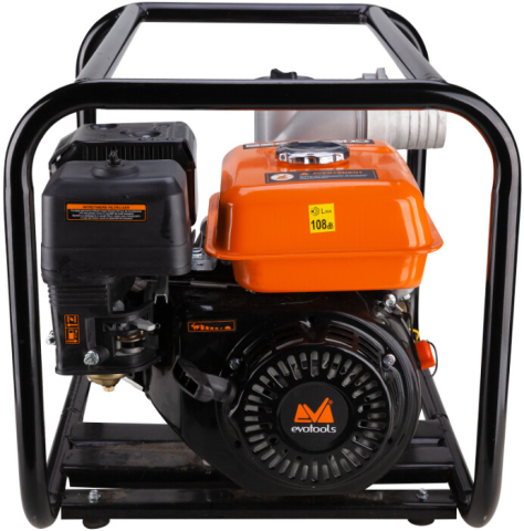 Motopompa WP196 EvoTools - Putere 6.5 CP Diametru 2 inch [5]