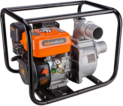 Pompe si sisteme de irigat - Motopompa WP196 EvoTools - Putere 6.5 CP Diametru 2 inch