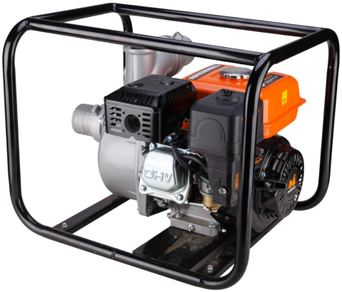 Motopompa WP196 EvoTools - Putere 6.5 CP Diametru 3 inch [4]