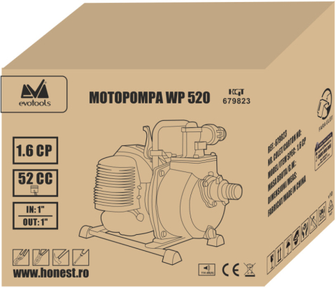 Motopompa WP520 EvoTools [1]