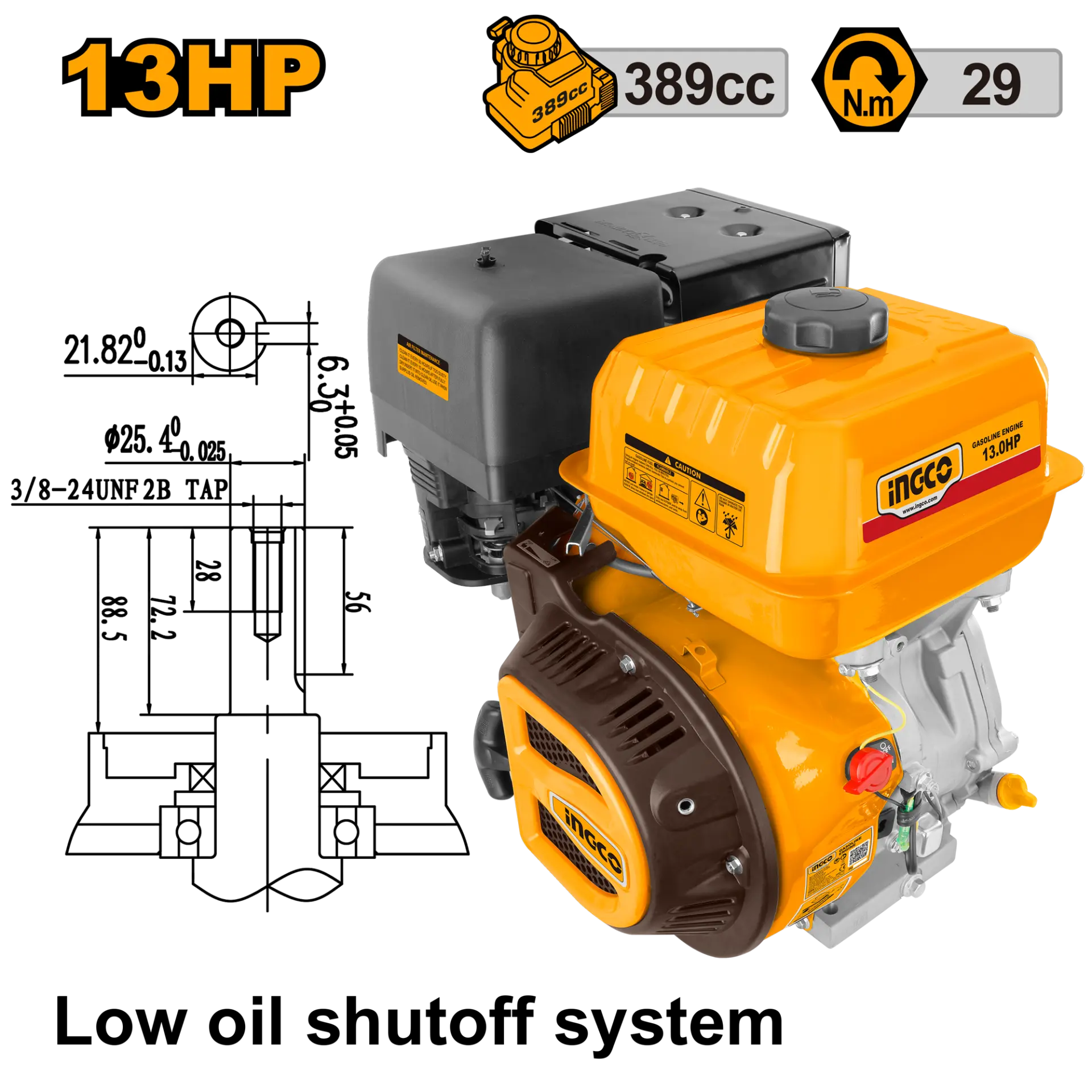 Generatoare si motoare - Motor Benzina 13 HP