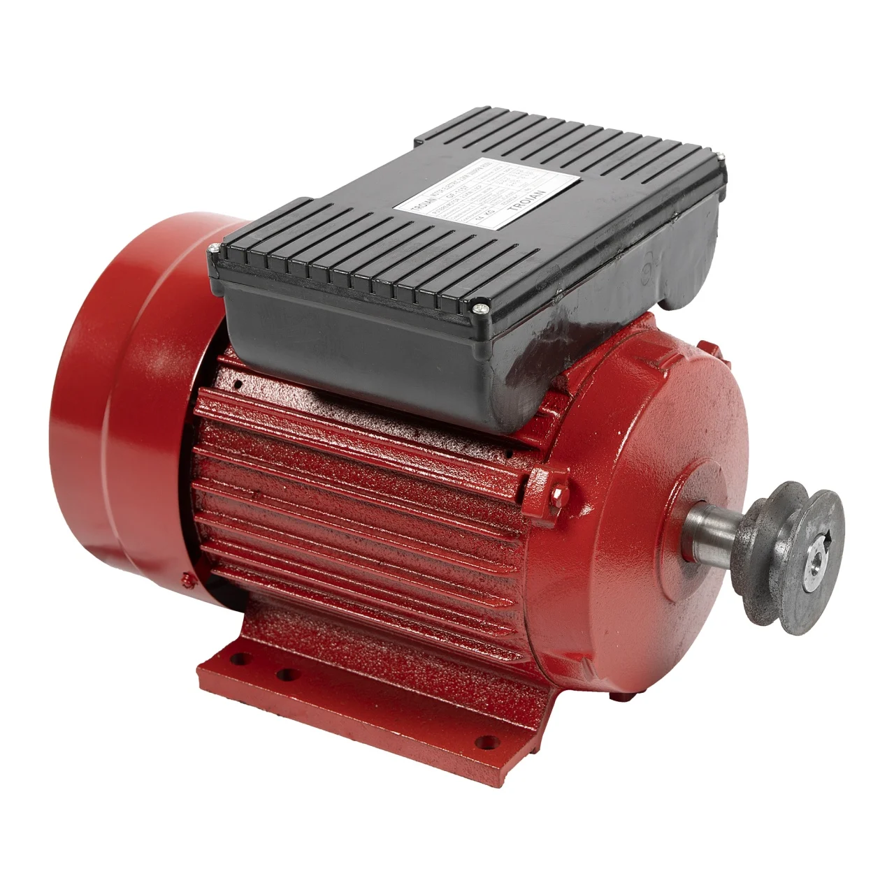 Generatoare si motoare - Motor electric Micul Fermier Troian Rosu  2.2KW, 3000 rpm, carcasa fonta 5 Ani Garantie