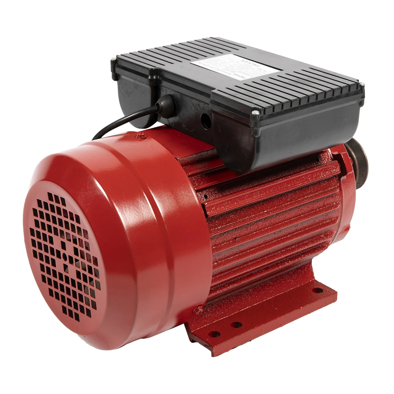 Motor electric Micul Fermier Troian Rosu  2.2KW, 3000 rpm, carcasa fonta 5 Ani Garantie [2]