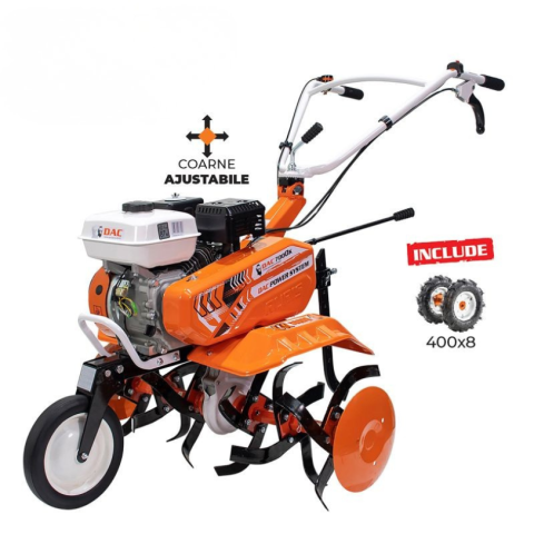 Motosape - Motosapa DAC 7000 K Start Plus + roti cauciuc 4.00-8 7CP