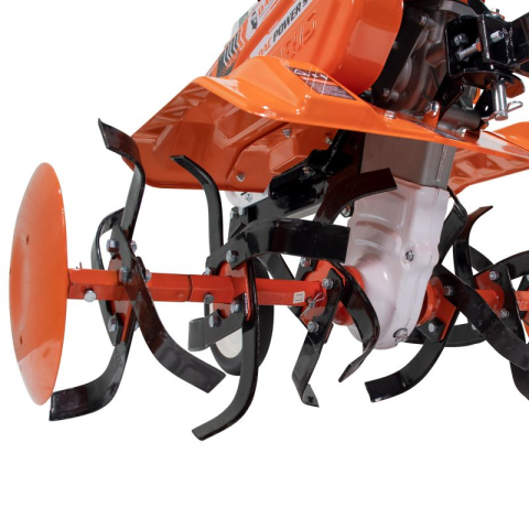 Motosapa DAC 7000 K Start Plus + roti cauciuc 4.00-8 7CP [7]