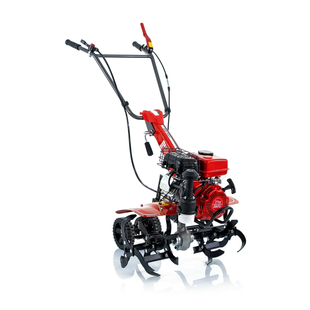 Motocultoare si motosape - Motosapa Rotakt Pionier RO1.6, 3CP, Benzină, Lățime de lucru 500 mm