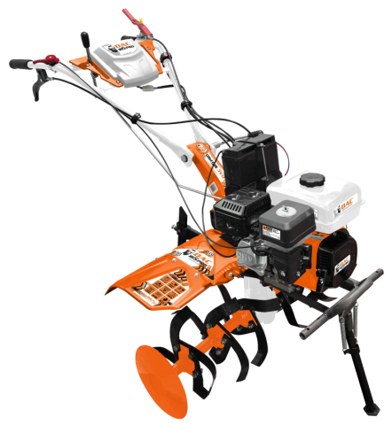 Motosapatoare DAC185 PRO + roti cauciuc 19x7-8 8.5 CP [1]