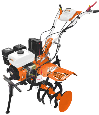 Motosapatoare DAC185 PRO + roti cauciuc 19x7-8 8.5 CP [2]