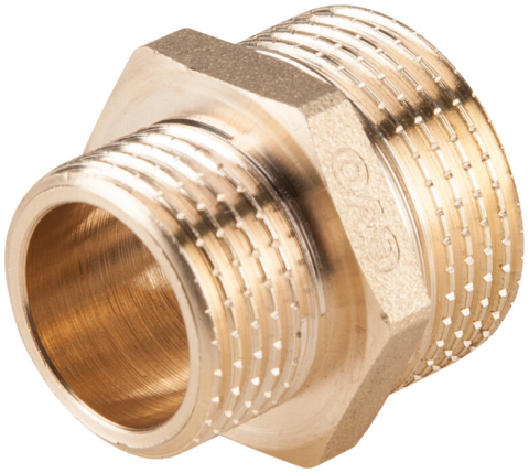 Sanitare - Niplu Redus Alama 245 1102 - 5 Buc