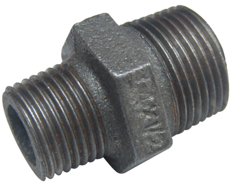 Robineti, supape, sorburi si fitinguri - Niplu Redus Ng 245 ESS - 1 Buc