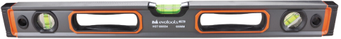 Scule & unelte - Nivela 3 Indicatori cu Manere si Magnet EvoTools +Plus