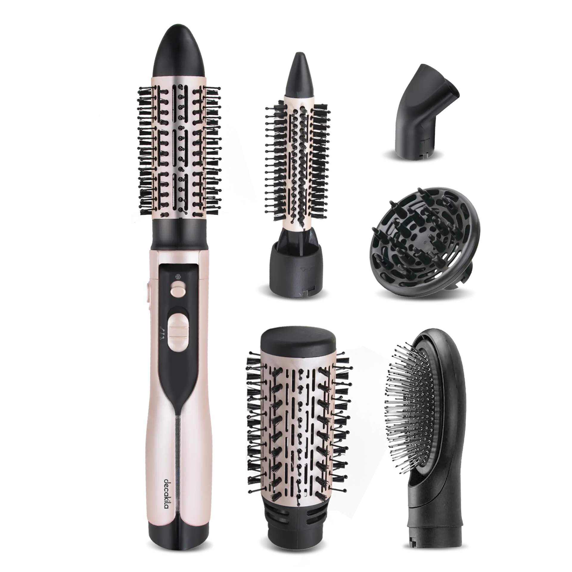 Electrocasnice - Ondulatator de par 6 in 1 1000W
