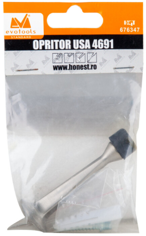 Opritor de Usa 4691 - Inaltime opritor 73 mm Diametru opritor 25 mm Culoare opritor Nichel Periat [1]