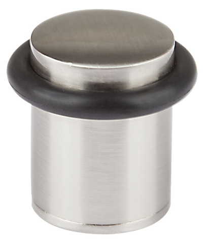 Feronerie, suruburi si elemente fixare - Opritor de Usa 4777 - Diametru opritor 38 mm Inaltime opritor 36 mm Culoare opritor Nichel Periat