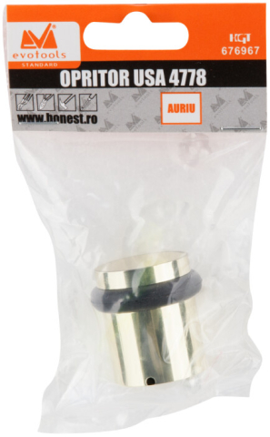 Opritor de Usa 4778 - Inaltime opritor 38 mm Diametru opritor 36 mm [1]