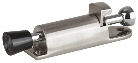 Scule & unelte - Opritor de Usa cu Arc 4694 - Lungime opritor 160 mm Latime opritor 28 mm Inaltime opritor 33 mm Culoare opritor Nichel Periat