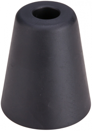 Accesorii pentru usi - Opritor de Usa din Cauciuc L80 - Culoare opritor Negru