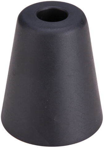 Accesorii pentru usi - Opritor de Usa din Cauciuc L80 - Culoare opritor Negru