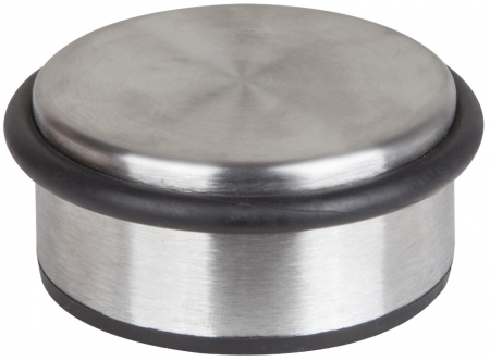 Feronerie, suruburi si elemente fixare - Opritor Masiv de Usa Tip 1 - Diametru opritor 90 mm Inaltime opritor 45 mm Greutate opritor 1.135 kg