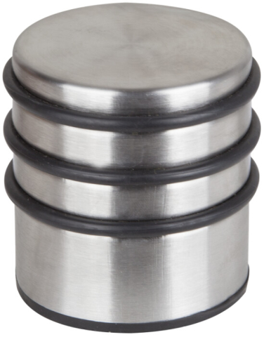 Accesorii pentru usi - Opritor Masiv de Usa Tip 2 - Diametru opritor 67 mm Inaltime opritor 78 mm Greutate opritor 1.1 kg