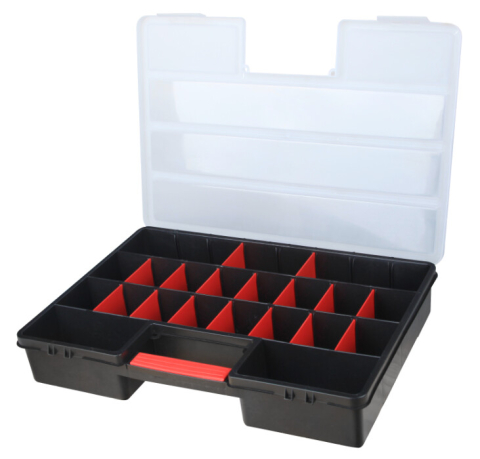 Cuti si trollere scule - Organizator XL - Lungime 460 mm Latime 325 mm Inaltime 80 mm