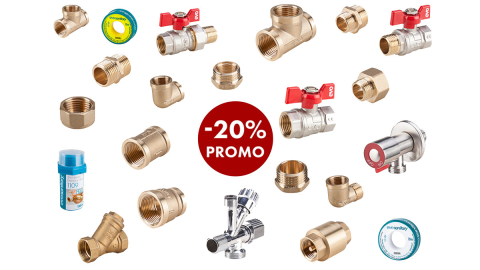 Robineti, supape, sorburi si fitinguri - Pachet Robineti Alama 1