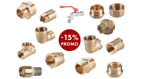 Robineti, supape, sorburi si fitinguri - Pachet Robineti Alama 2