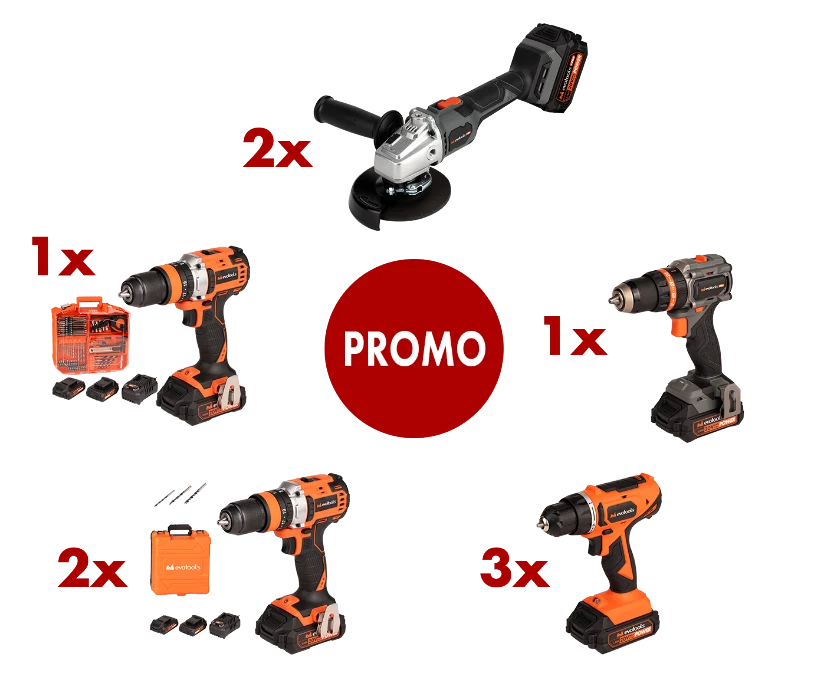 Scule & unelte - Pachet Start Promo Complet Power 9x