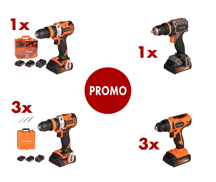 Scule & unelte - Pachet Start Promo Power 8x